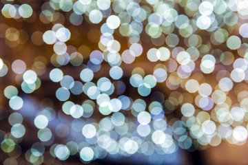 Огни в виде боке