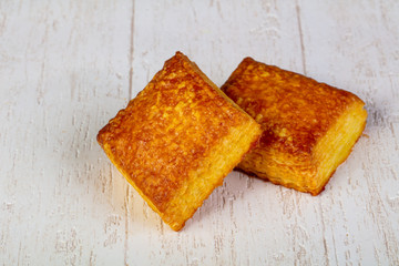 Sweet tasty hot coockies