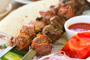 Beef bbq
