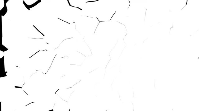 Peeling transition with alpha