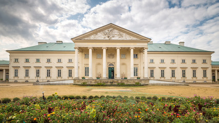 Fototapeta premium The Kacina Chateau near Kutna Hora, Czech Republic, Europe.