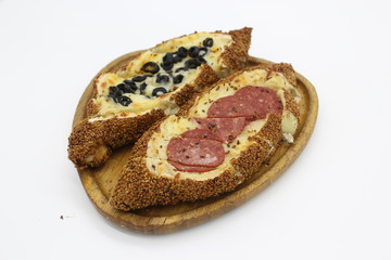 bagel simit  pastry  whitebox 