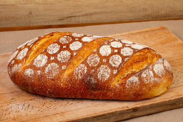 Homemade tasty bread