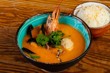 Thai Tom Yam soup
