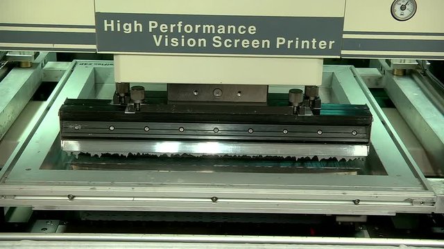 Production of led lamps