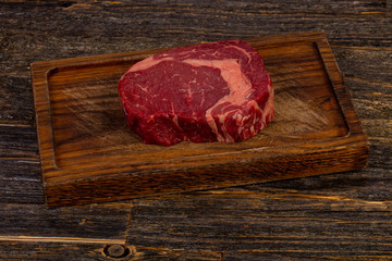 Rib Eye beef steak