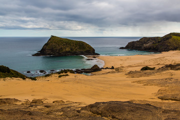 New Zealand coastline, northland, North Island 