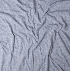gray motley stretch-wrinkled fabric