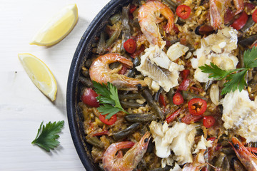 paella pan