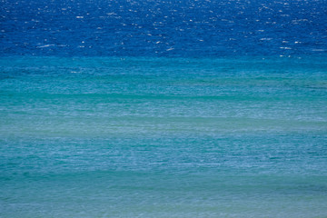 Obraz premium Sanfte Wellen