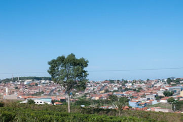 Obraz premium Paisagem Estrada Road landscape