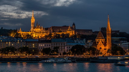 View of the Danube. Budapest