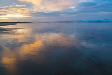 Fototapeta premium New Zealand coastline, northland, North Island 