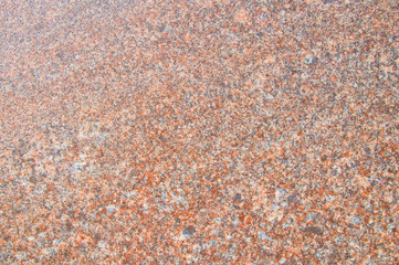 The texture of granite tiles. Close-up.