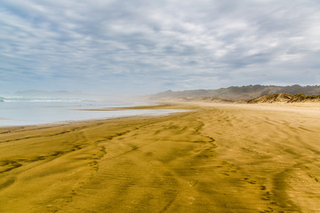 New Zealand coastline, northland, North Island 