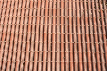 Hintergrund Dachziegel