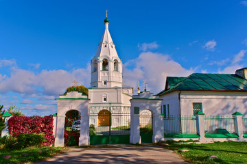 Fototapeta na wymiar Church of the Transfiguration, Kostroma, Russia.