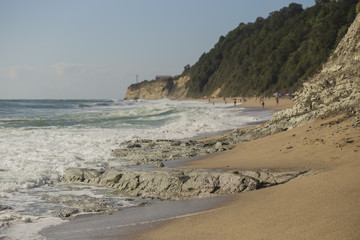Resorts in Bulgaria. Paleogeological object 
