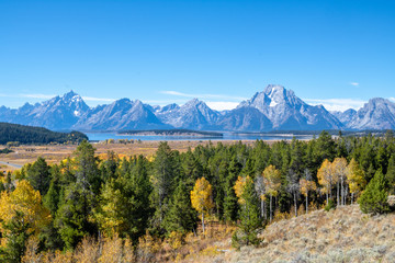 Autumn in the Teton Mountains