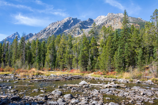 Teton landscape