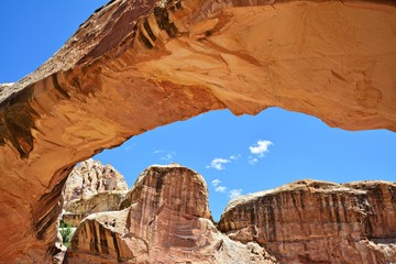 Hickman bridge in capitol reef