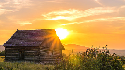 Sunset Hills Cabin