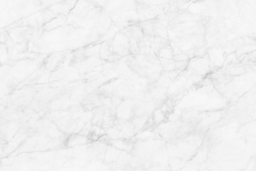 White marble patterned texture background for design.