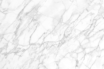 White marble patterned texture background for design.
