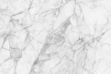 White marble patterned texture background for design.
