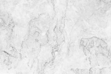White marble patterned texture background for design.