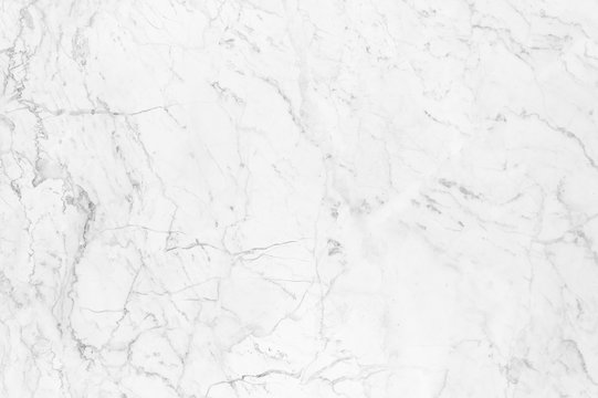White marble patterned texture background for design.