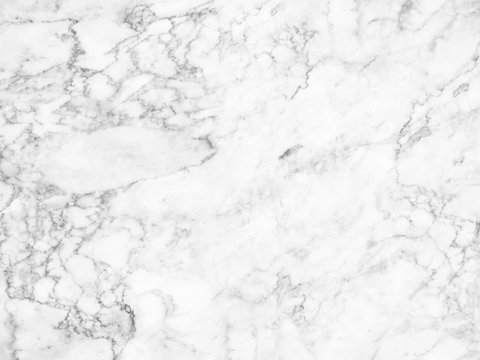 White marble patterned texture background for design.