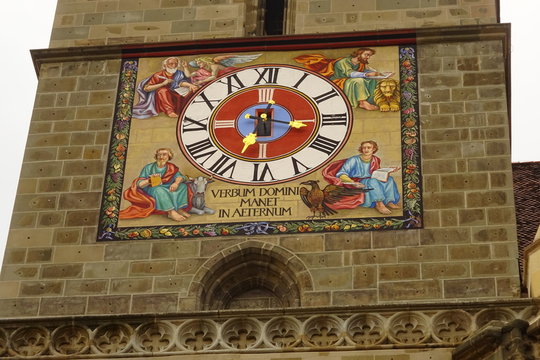clock on the wall