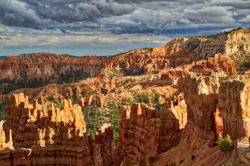 Bryce Canyon National Park - Sunset Pt. 8B8277HLD
