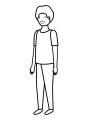 teenager boy avatar character