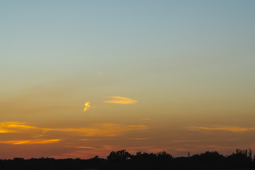 Sky Sun Set