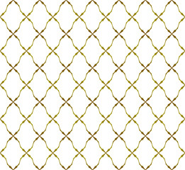 Fototapeta premium white and gold pattern background