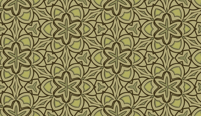 Abstract seamless color pattern