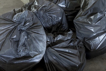 Mucchio di immondizia