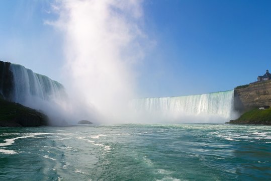 Horseshoe Falls, Niagara, Canada, USA.