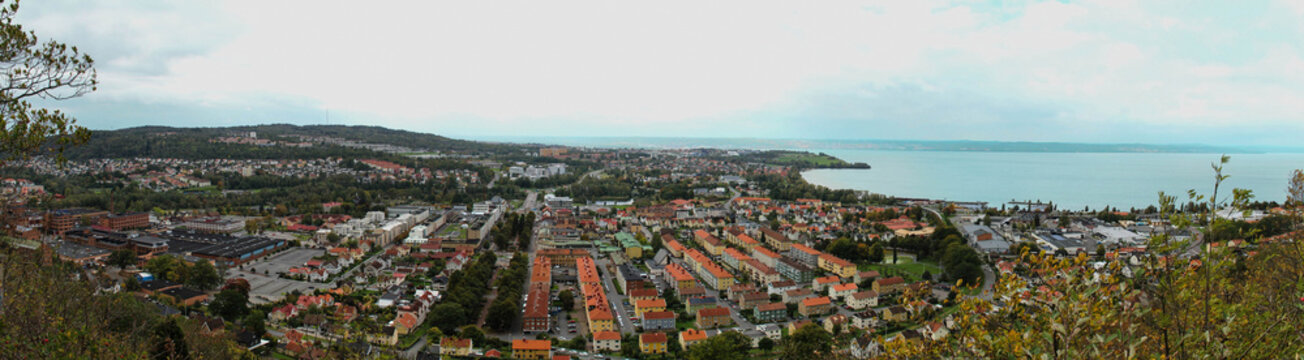 Jönköping Schweden Panorama