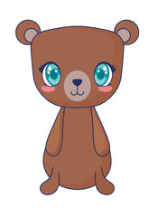 cute bear adorable character