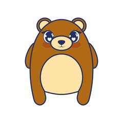 cute bear adorable character