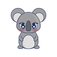 cute koala adorable character