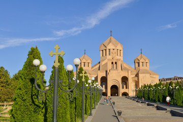 Saint Gregory Lusavurich (Illuminator) Cathedral in Yerevan