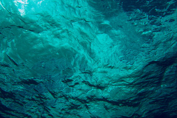 Fototapeta na wymiar Bubbly water surface