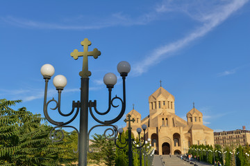 Saint Gregory Lusavurich (Illuminator) Cathedral in Yerevan