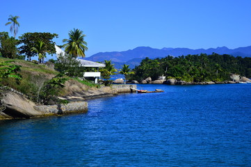 Island paradise brazil sea 