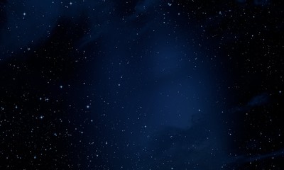 Deep space. Background texture. Realistic cosmos illustration.