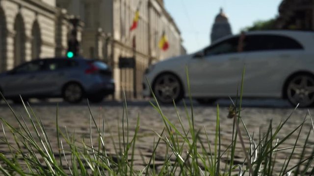 Vista di Bruxelles - Palazzo di giustizia